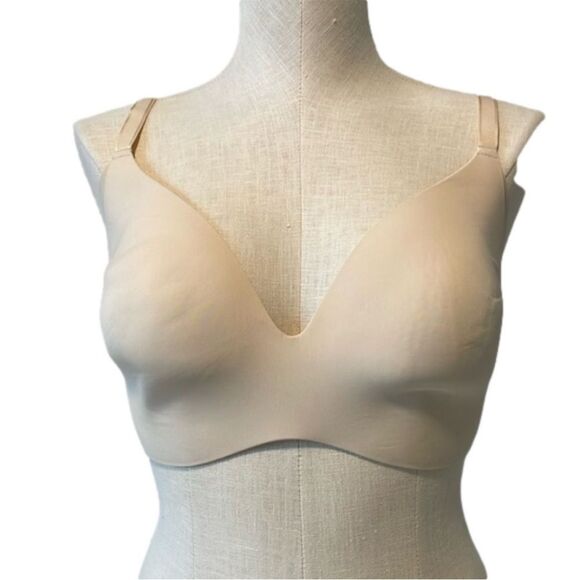 Knix WINGWOMAN 💗 nude 💗 lightly lined bra 💗 sz 6+ - Picture 1 of 7